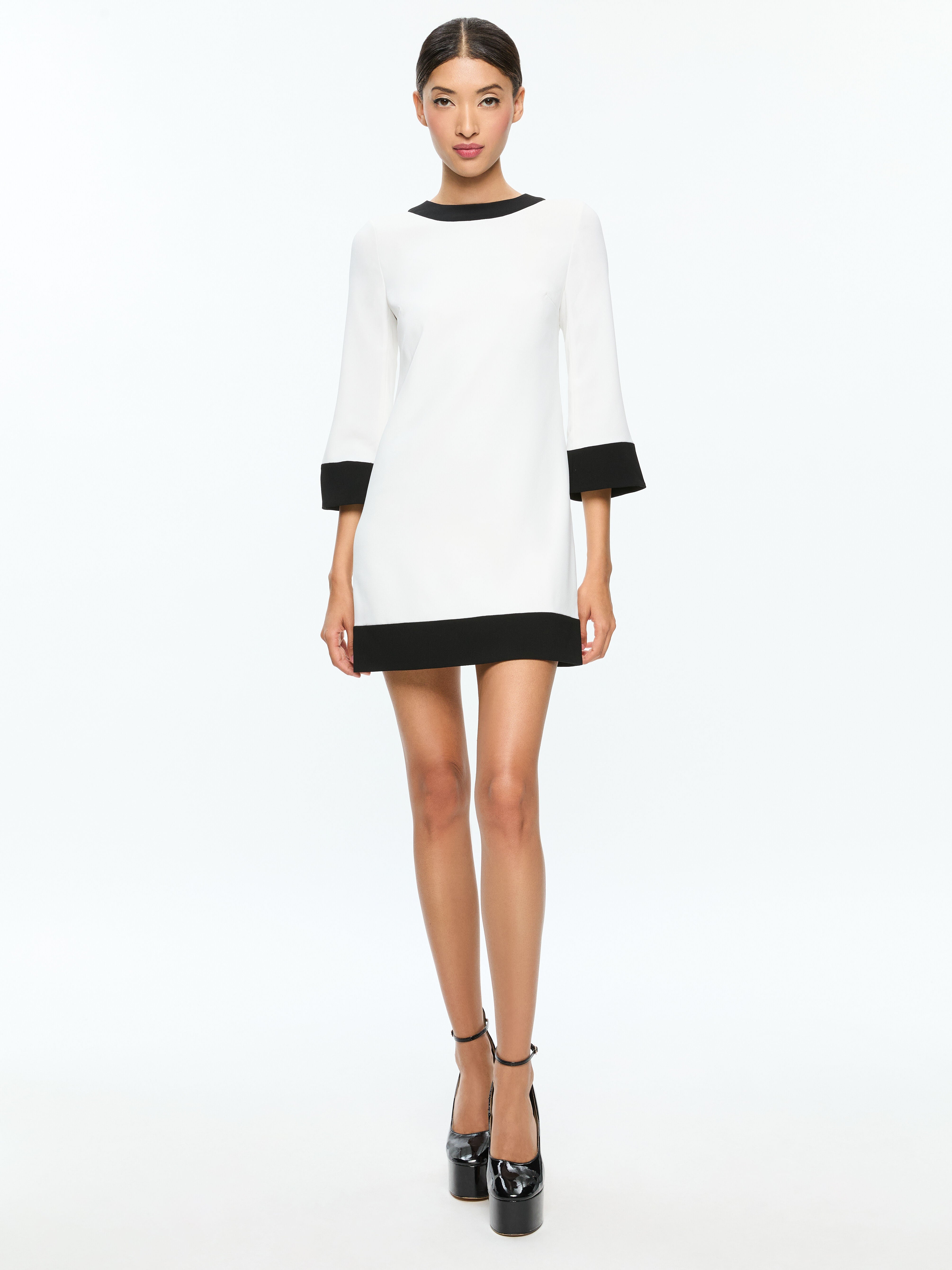ELEONORA MINI DRESS-ALICE + OLIVIA