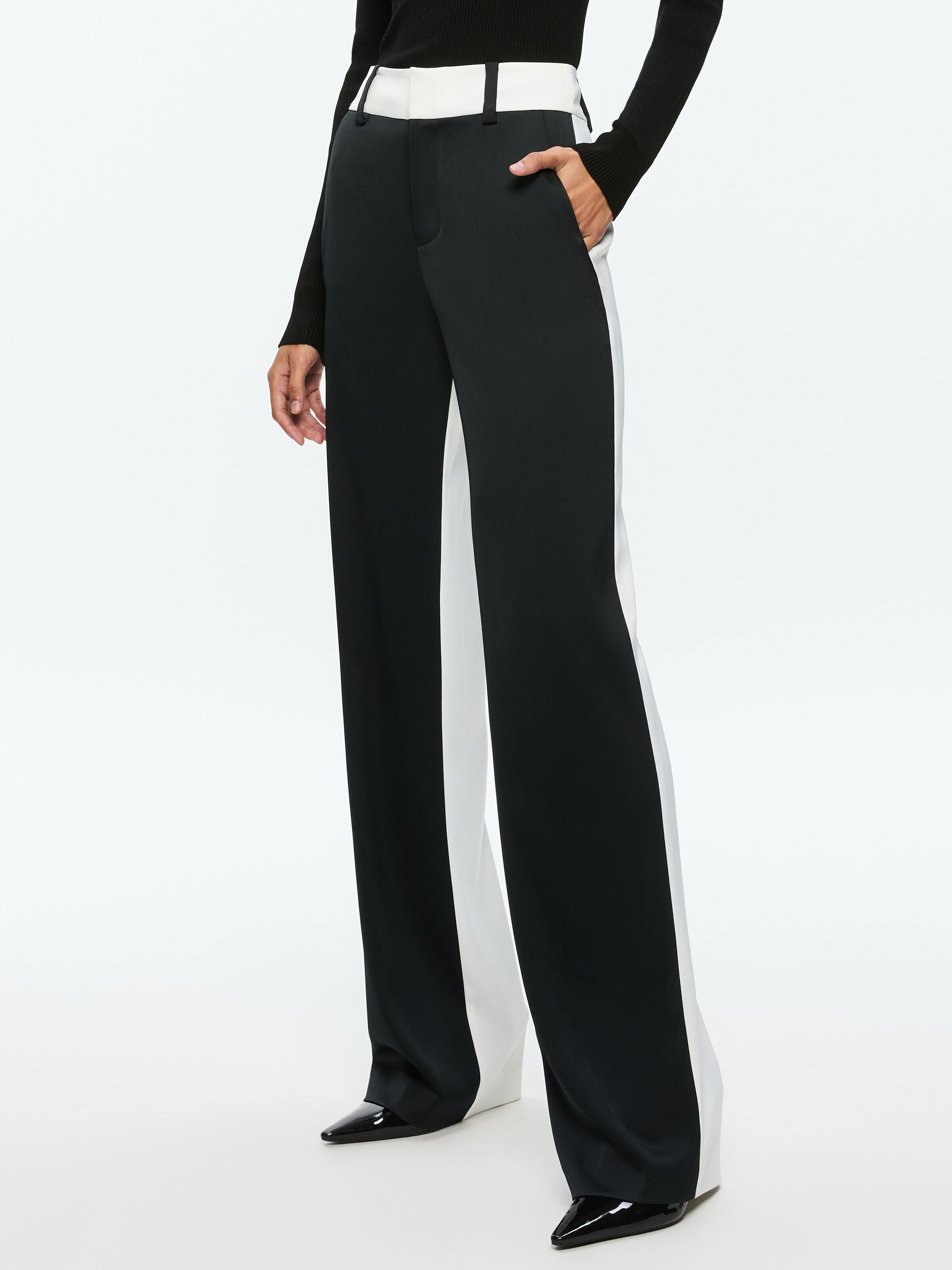 ALEXANDER TROUSER-ALICE + OLIVIA