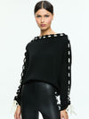CALANDRA PULLOVER-ALICE + OLIVIA