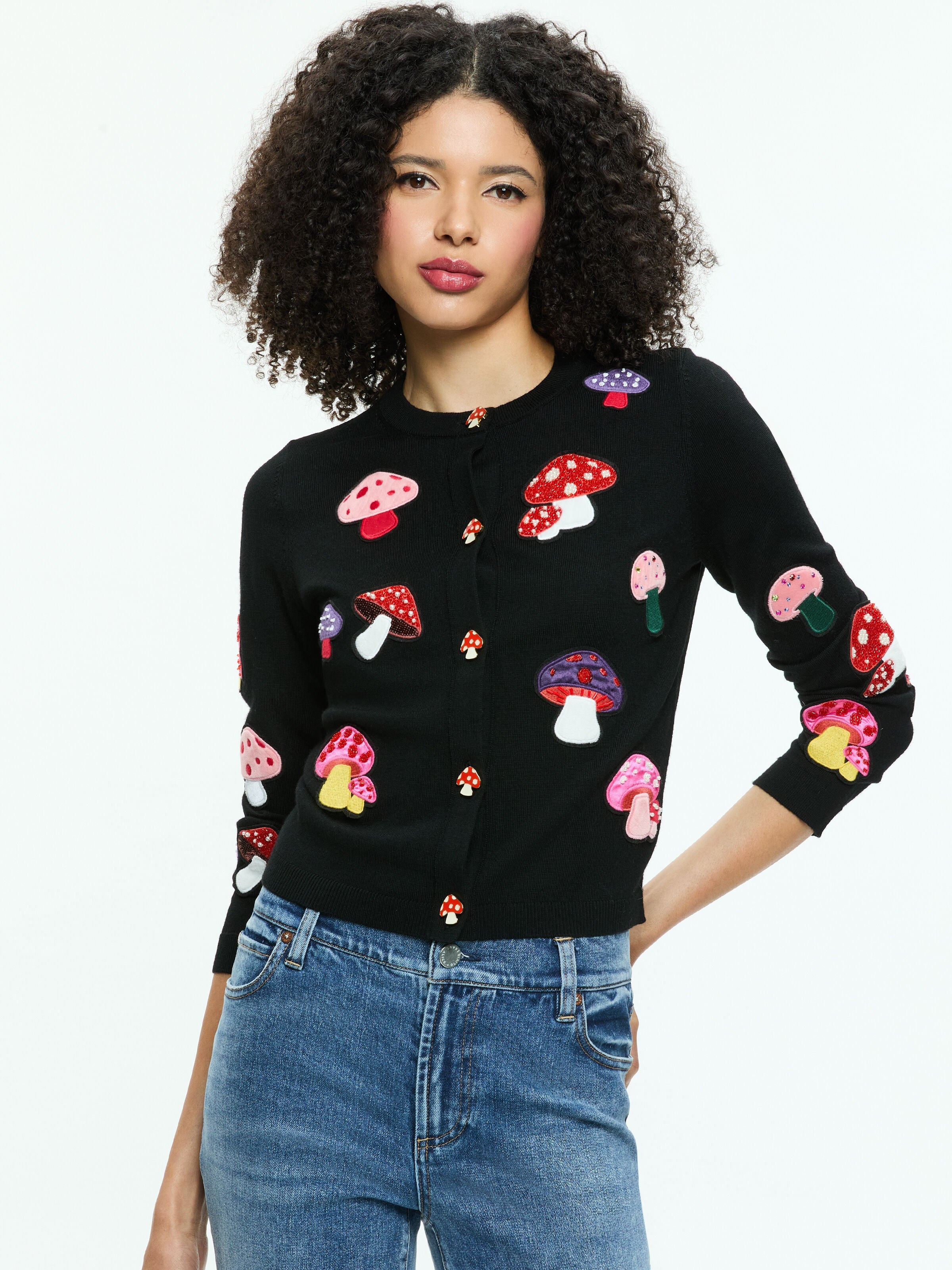 RUTHY CARDIGAN-ALICE + OLIVIA