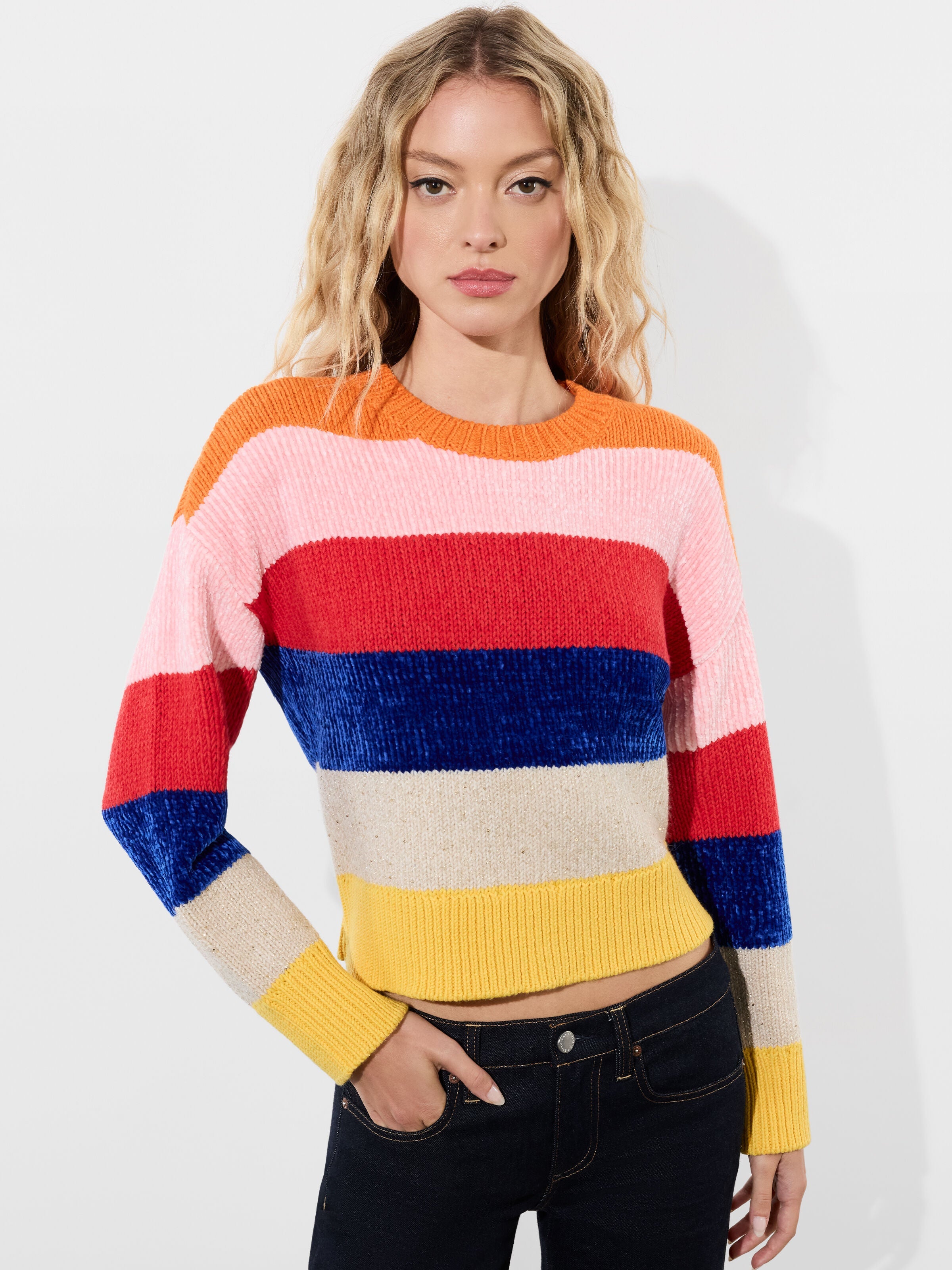 LOUIE PULLOVER-ALICE + OLIVIA