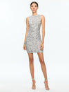 COLEY SEQUIN MINI DRESS-ALICE + OLIVIA