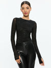 DELAINA EMBELLISHED TOP-ALICE + OLIVIA