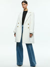 TOWNES TEDDY PEACOAT-ALICE + OLIVIA
