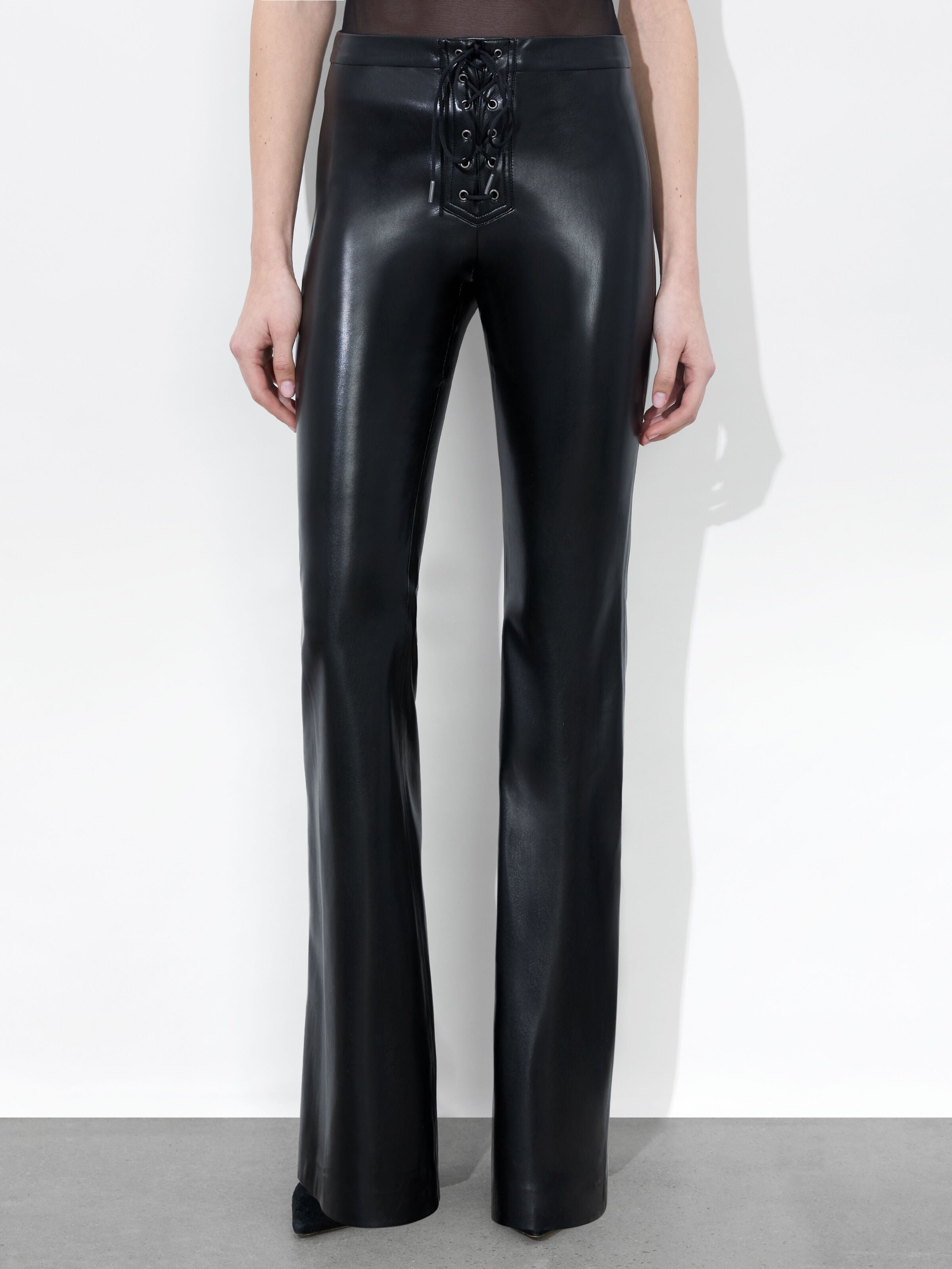 RAVYN VEGAN PANT-ALICE + OLIVIA