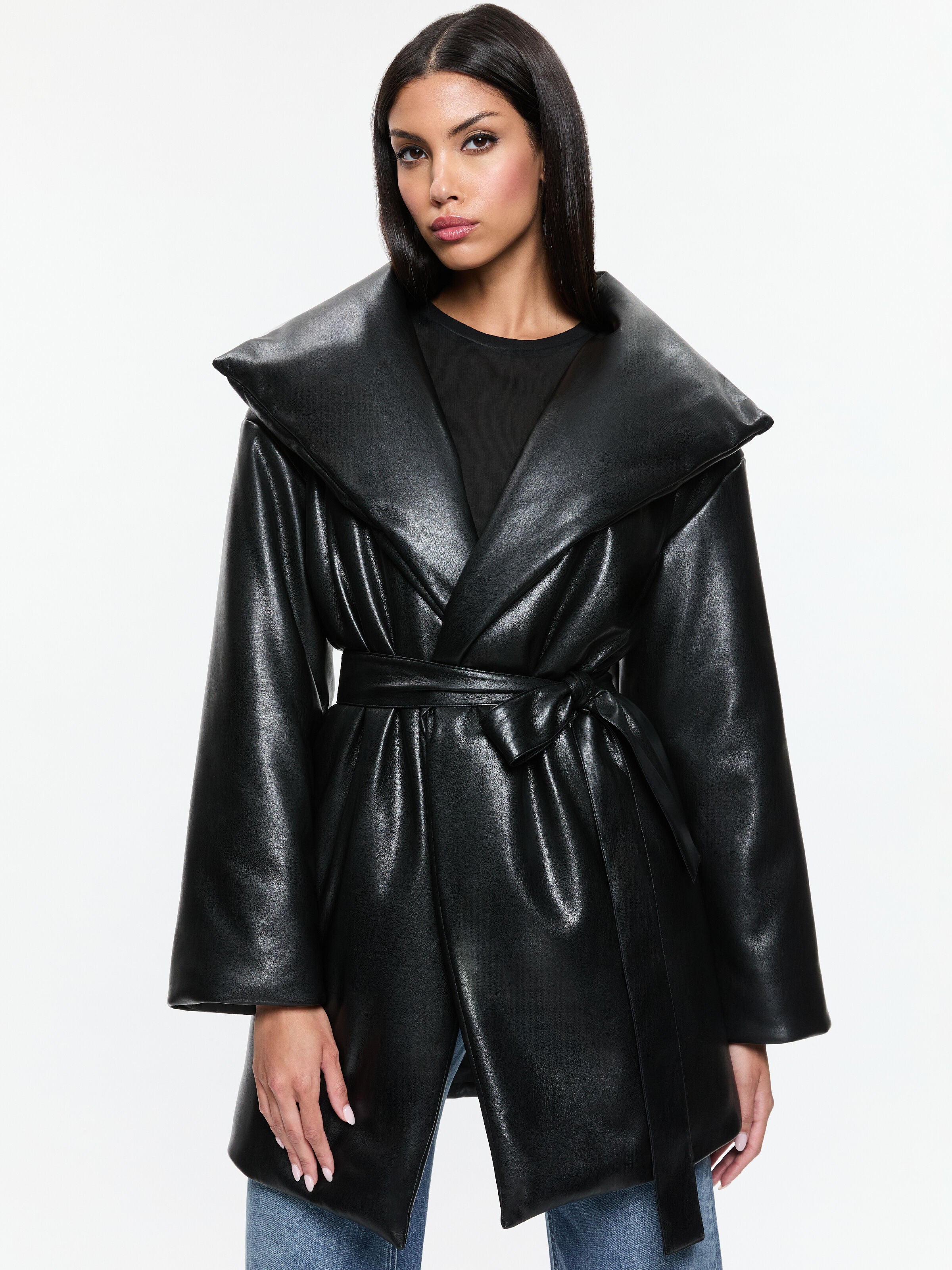 IMA VEGAN PUFFER-ALICE + OLIVIA
