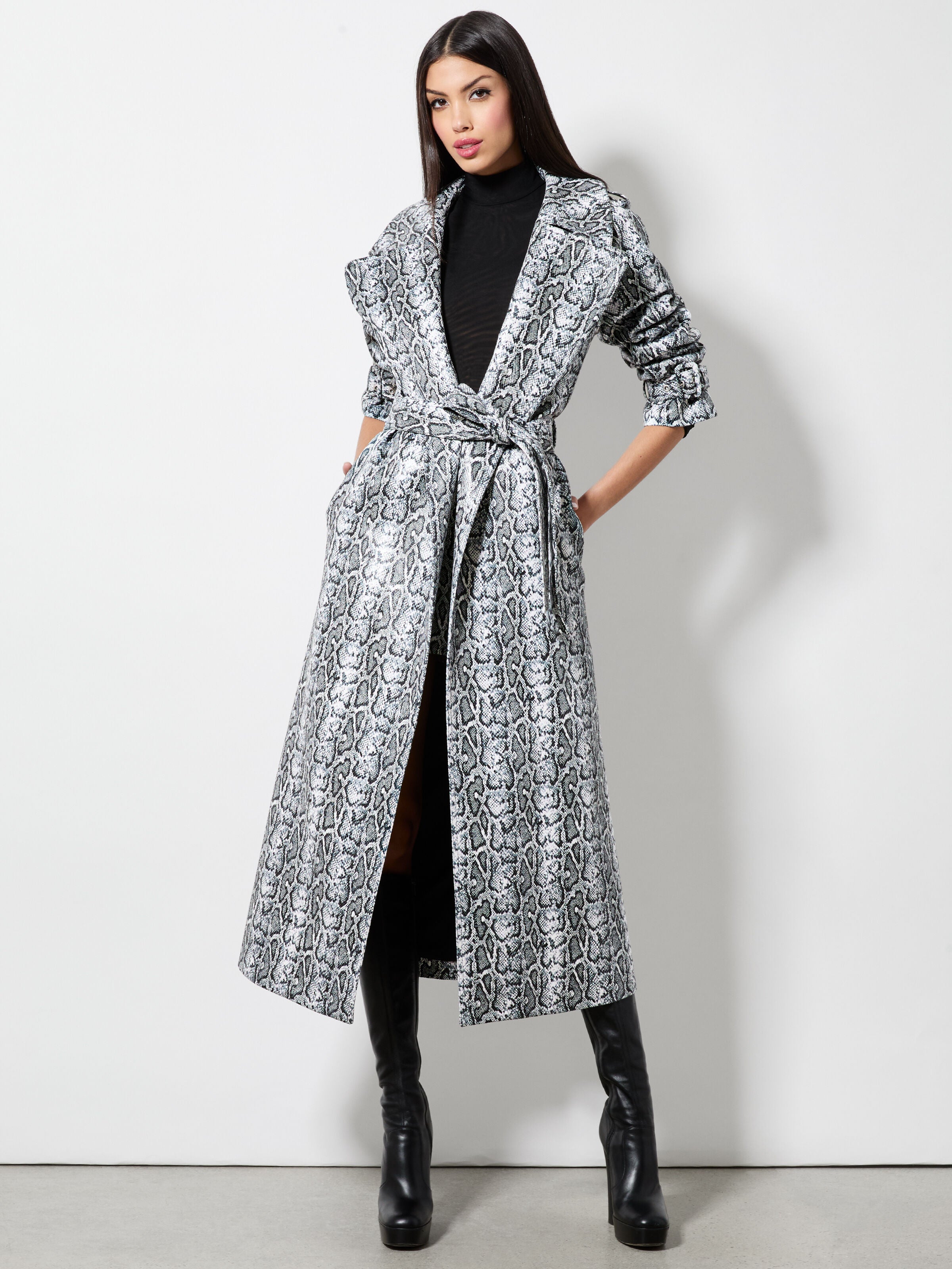 JARRETT VEGAN TRENCH-ALICE + OLIVIA