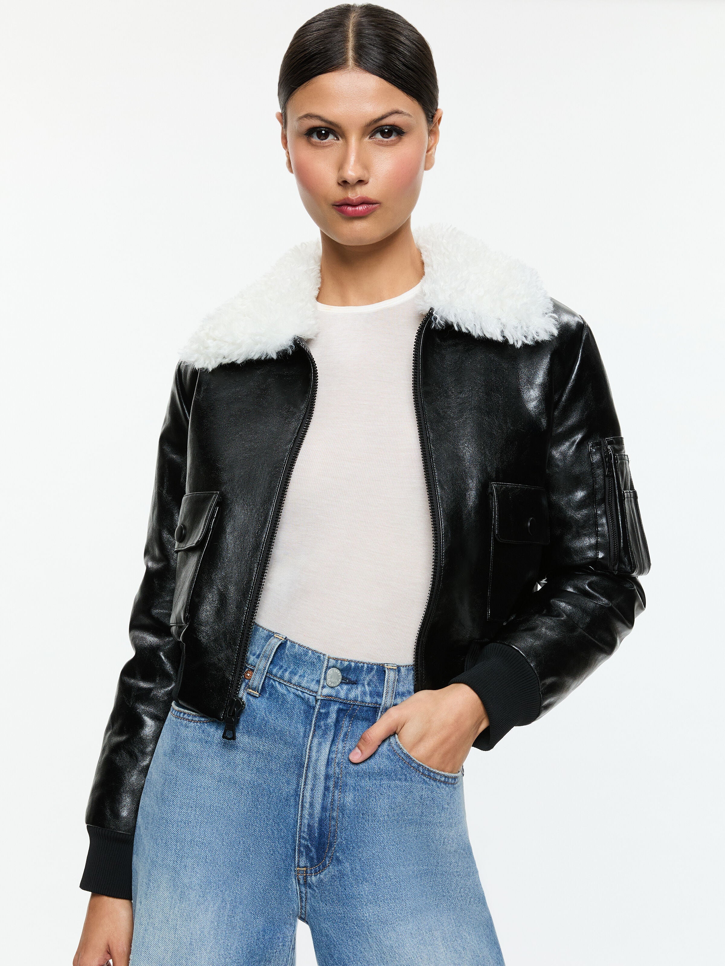 WILLARD VEGAN BOMBER