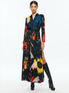 CHASSIDY MAXI SHIRT DRESS-AZALEA FLORAL-ALICE + OLIVIA