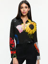 WILLA SILK BLOUSE-ALICE + OLIVIA