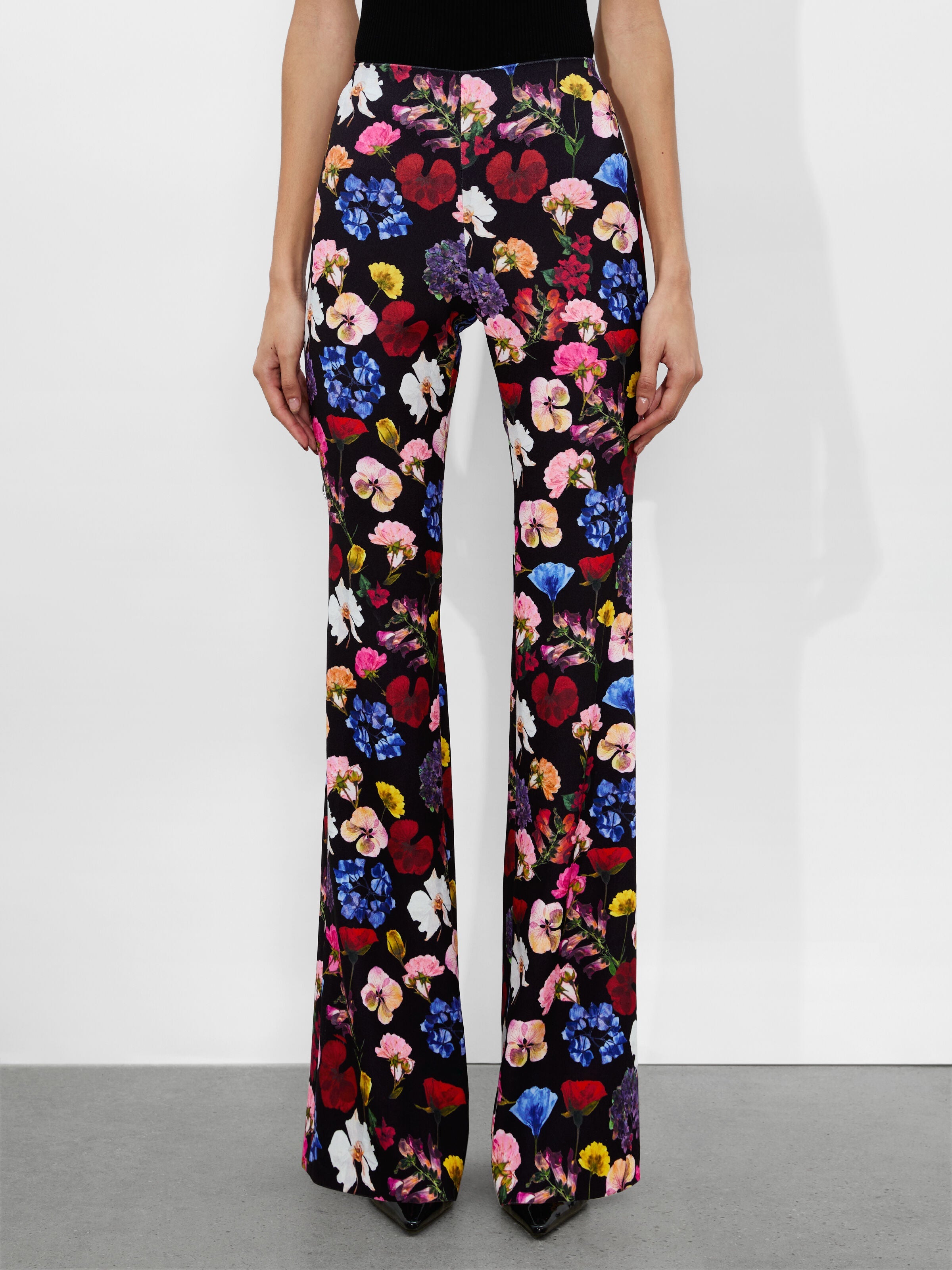 RMP PANT-TIMELESS BLOSSOM-ALICE + OLIVIA