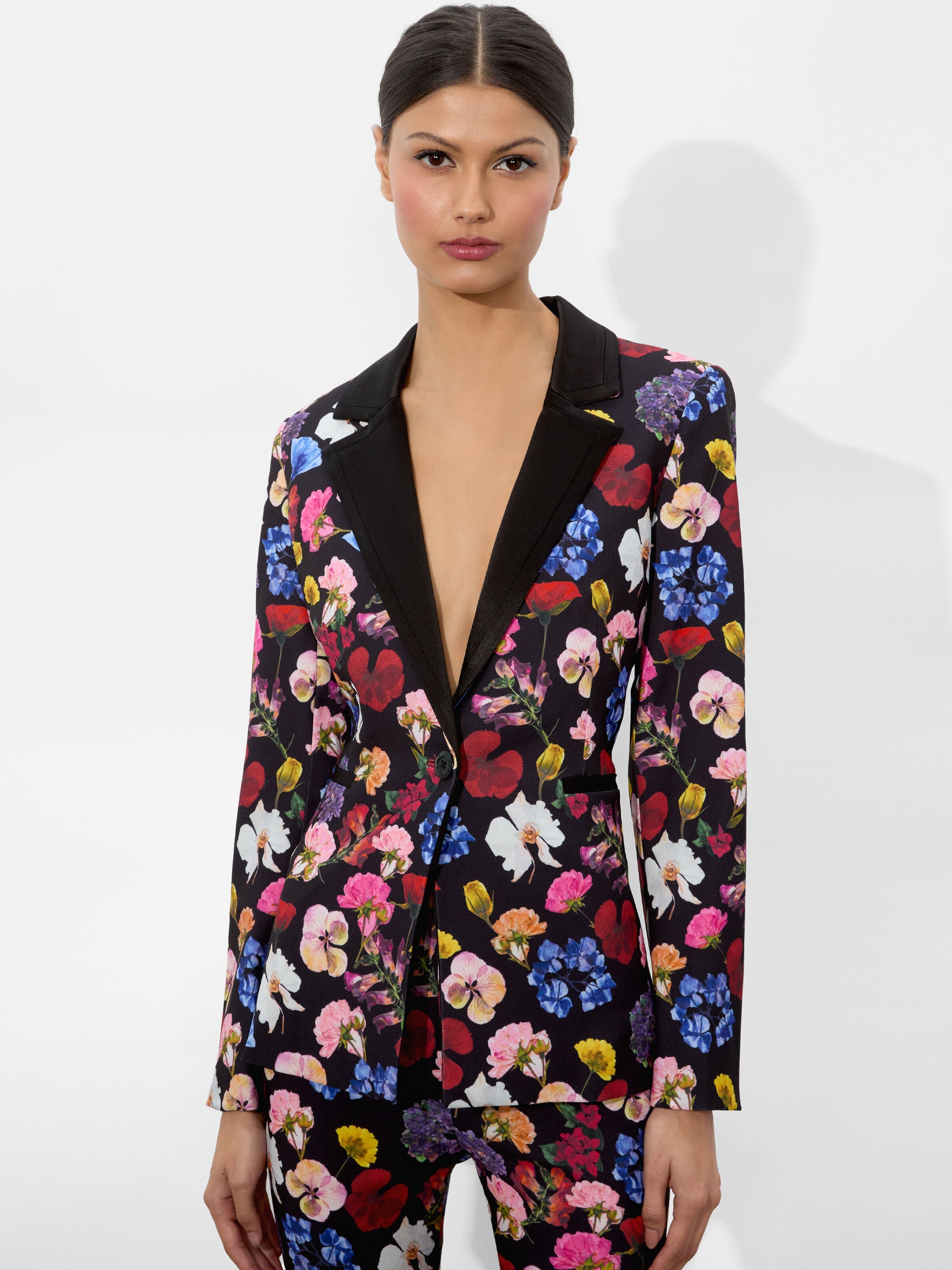 HUNDLEY BLAZER-ALICE + OLIVIA