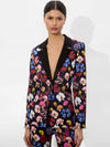 HUNDLEY BLAZER-ALICE + OLIVIA