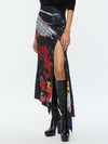 AYLA MIDI SLIP SKIRT-AZALEA FLORAL-ALICE + OLIVIA
