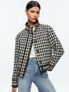 CORWIN JACKET-BLACK/WHITE-ALICE + OLIVIA
