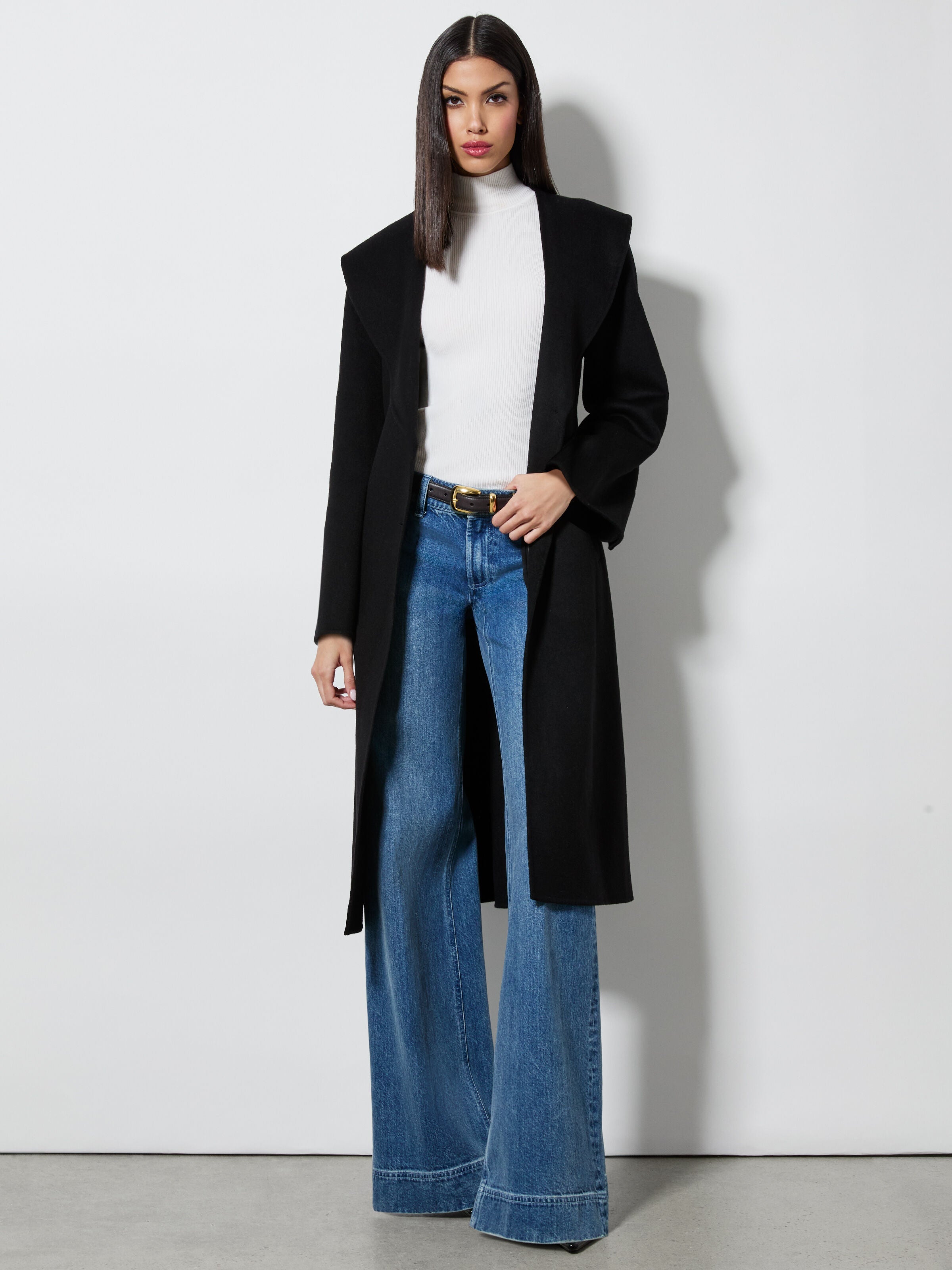 MARCELENE MIDI COAT-ALICE + OLIVIA