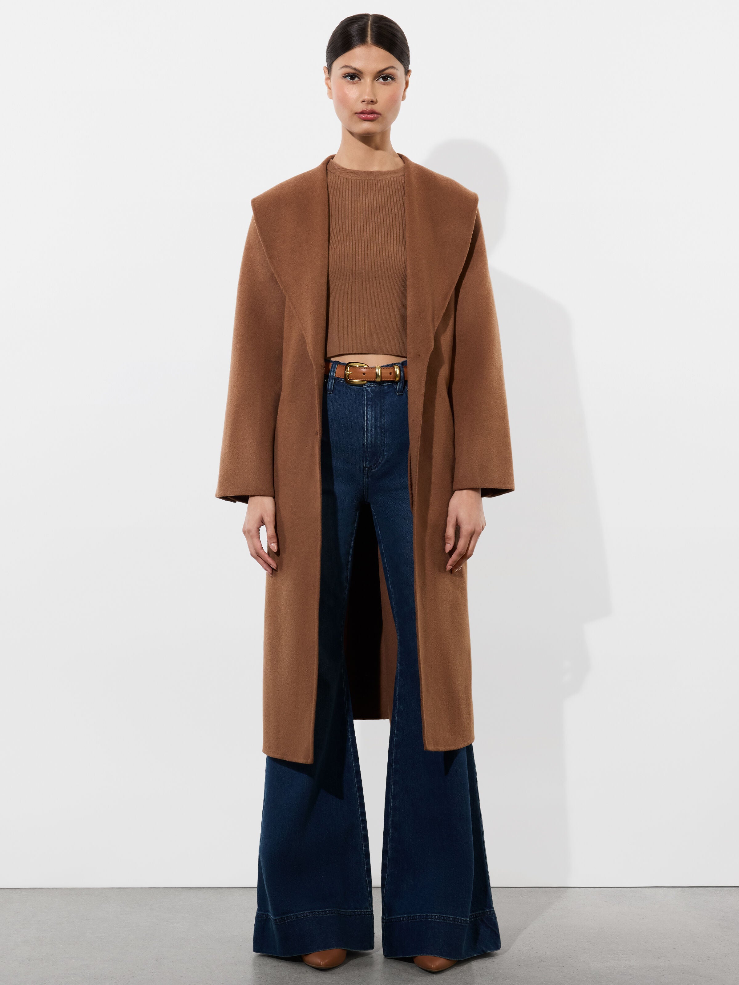 MARCELENE MIDI COAT-ALICE + OLIVIA