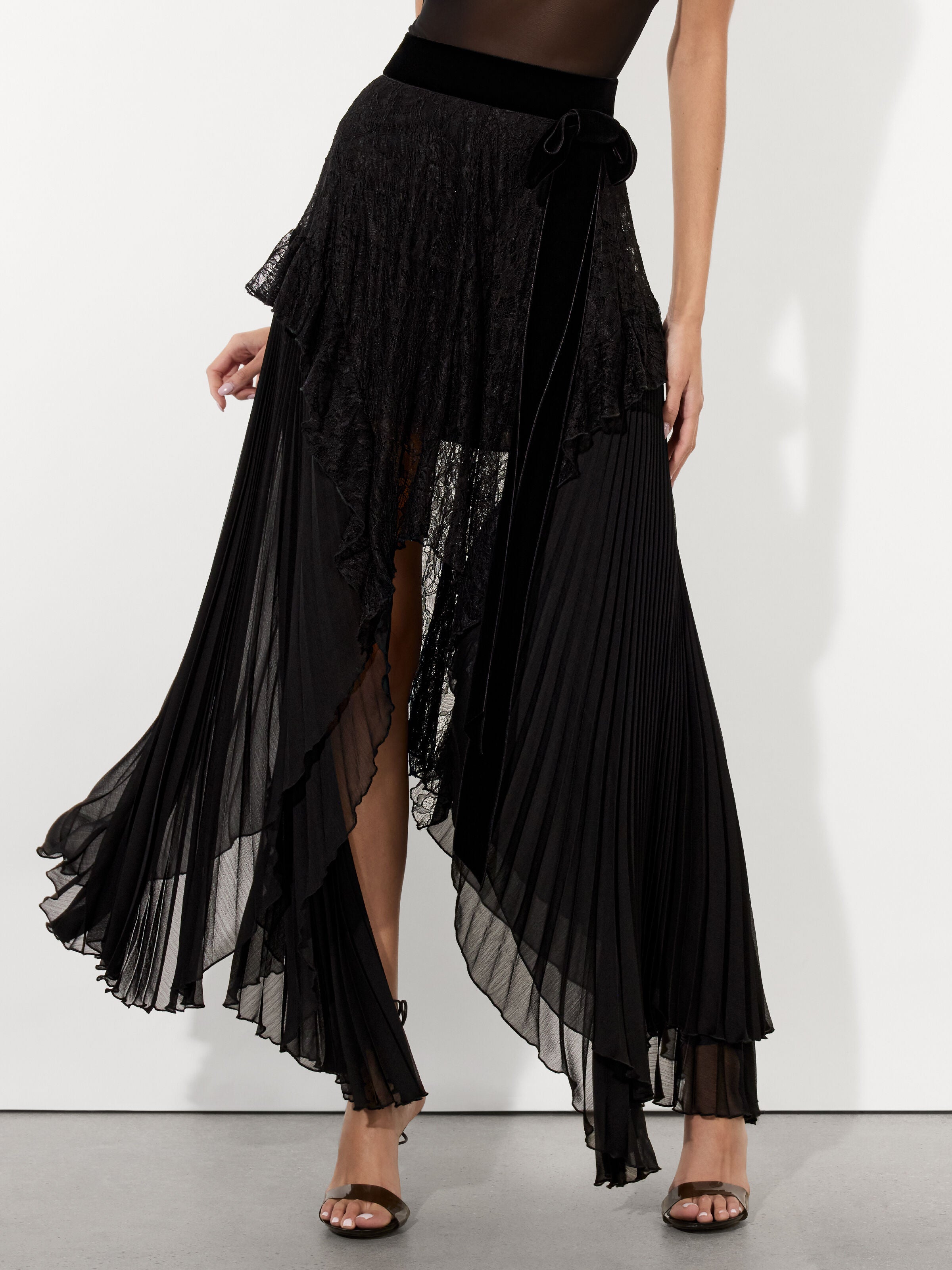 CORALIA MIDI SKIRT