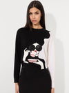 STACEFACE PULLOVER-ALICE + OLIVIA