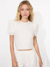 CIARA PUFF SLEEVE SWEATER-ALICE + OLIVIA