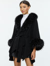 JOANNE SWEATER COAT-ALICE + OLIVIA