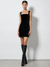 KERIA VELVET MINI DRESS-ALICE + OLIVIA