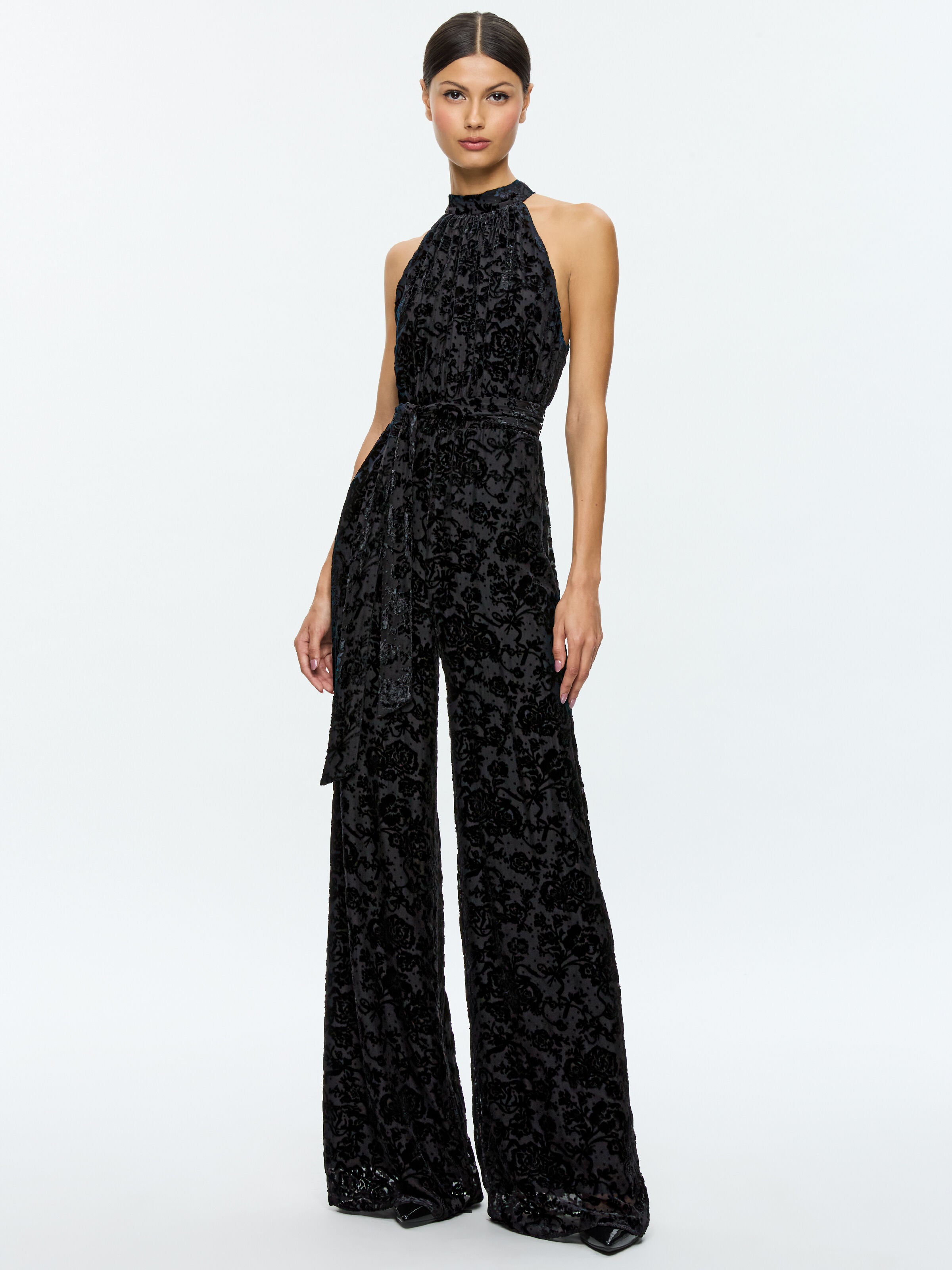 THELMA JUMPSUIT-ALICE + OLIVIA