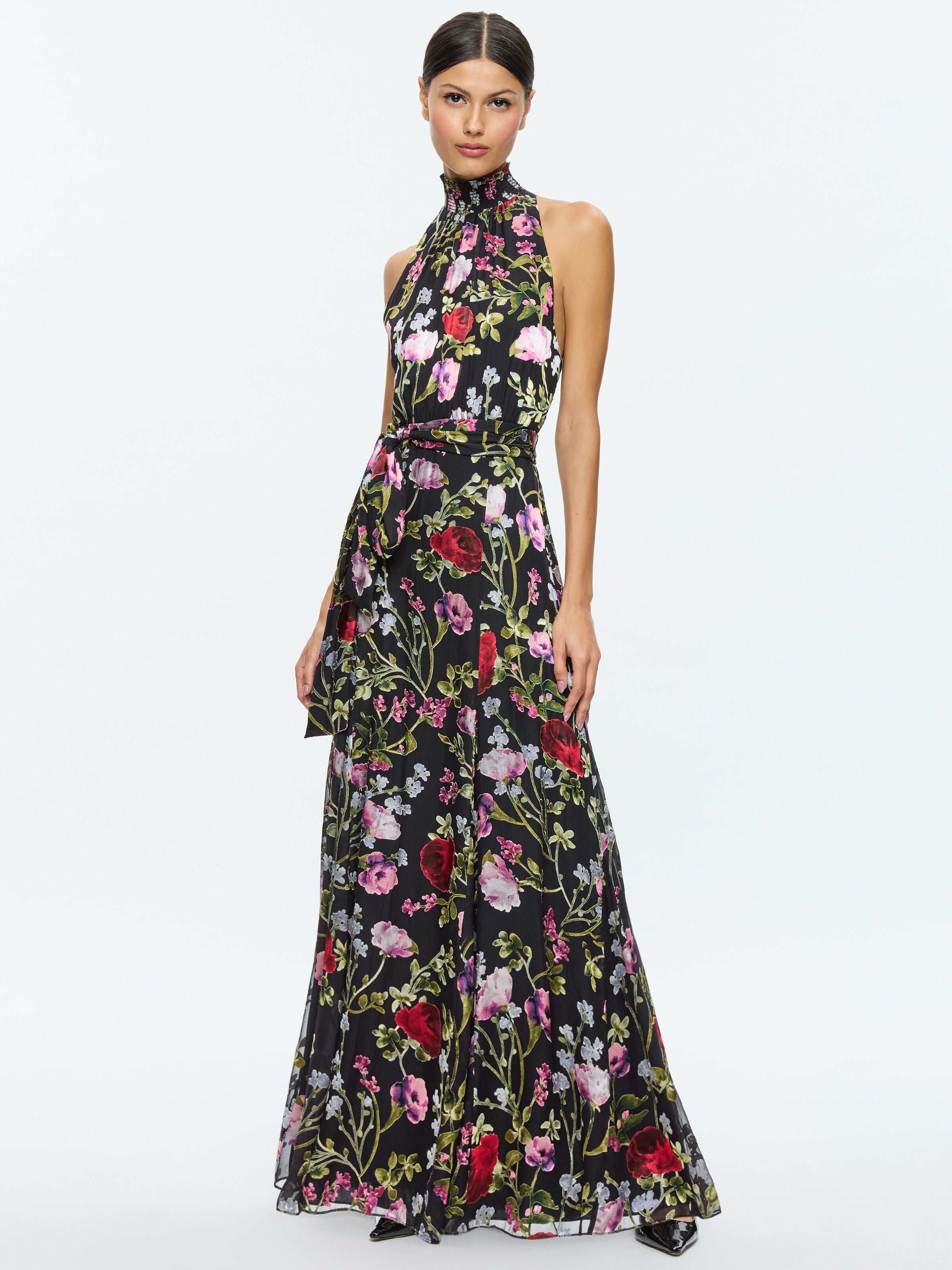 DITA MAXI DRESS-ALICE + OLIVIA