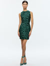 COLEY SEQUIN MINI DRESS-ALICE + OLIVIA