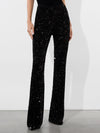 RMP SEQUIN PANT-Black-ALICE + OLIVIA