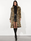 NICHOLAS FAUX FUR COAT-ALICE + OLIVIA