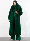 YETTA FAUX FUR COAT-ALICE + OLIVIA