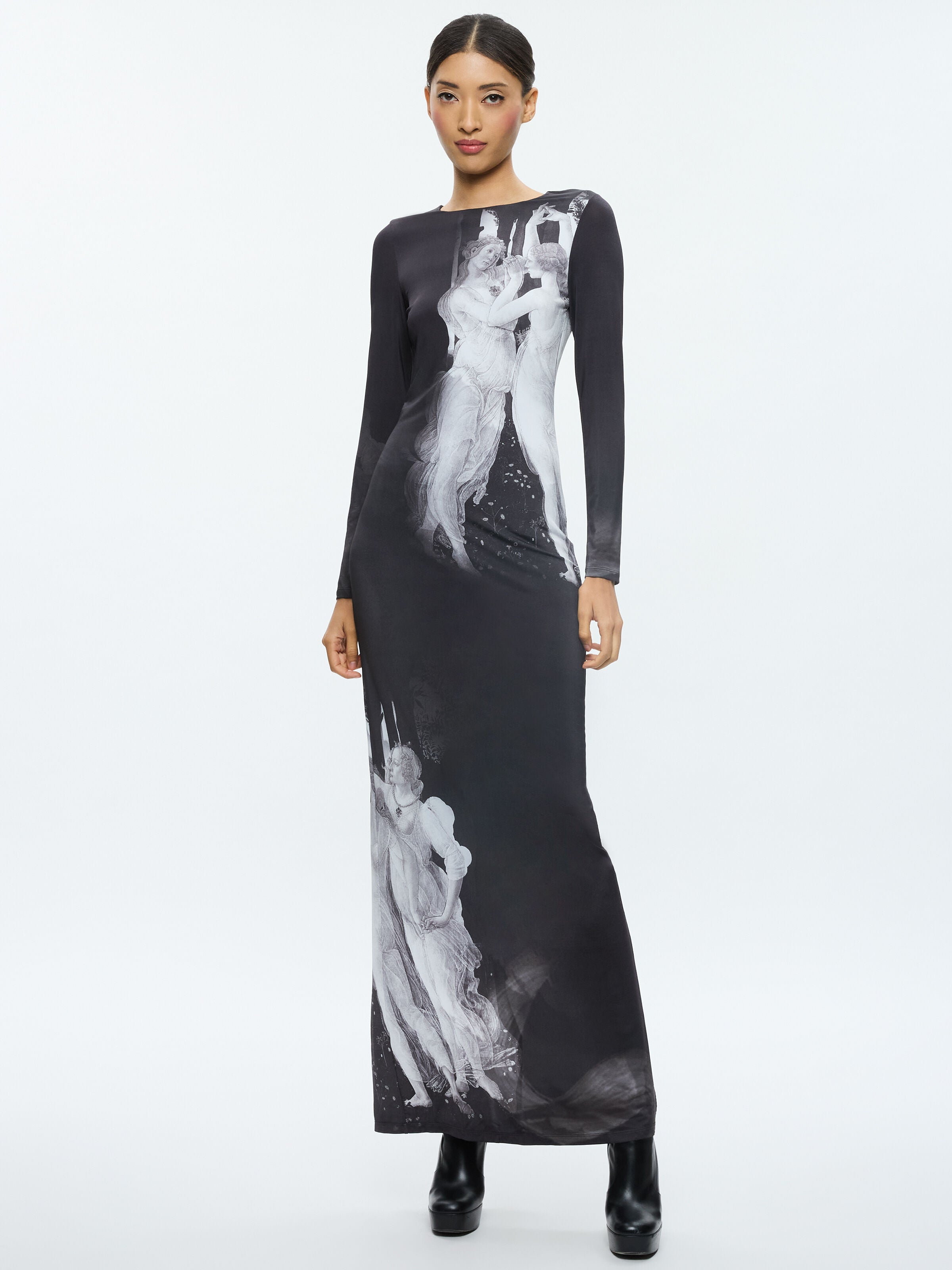 DELORA MAXI DRESS-ALICE + OLIVIA