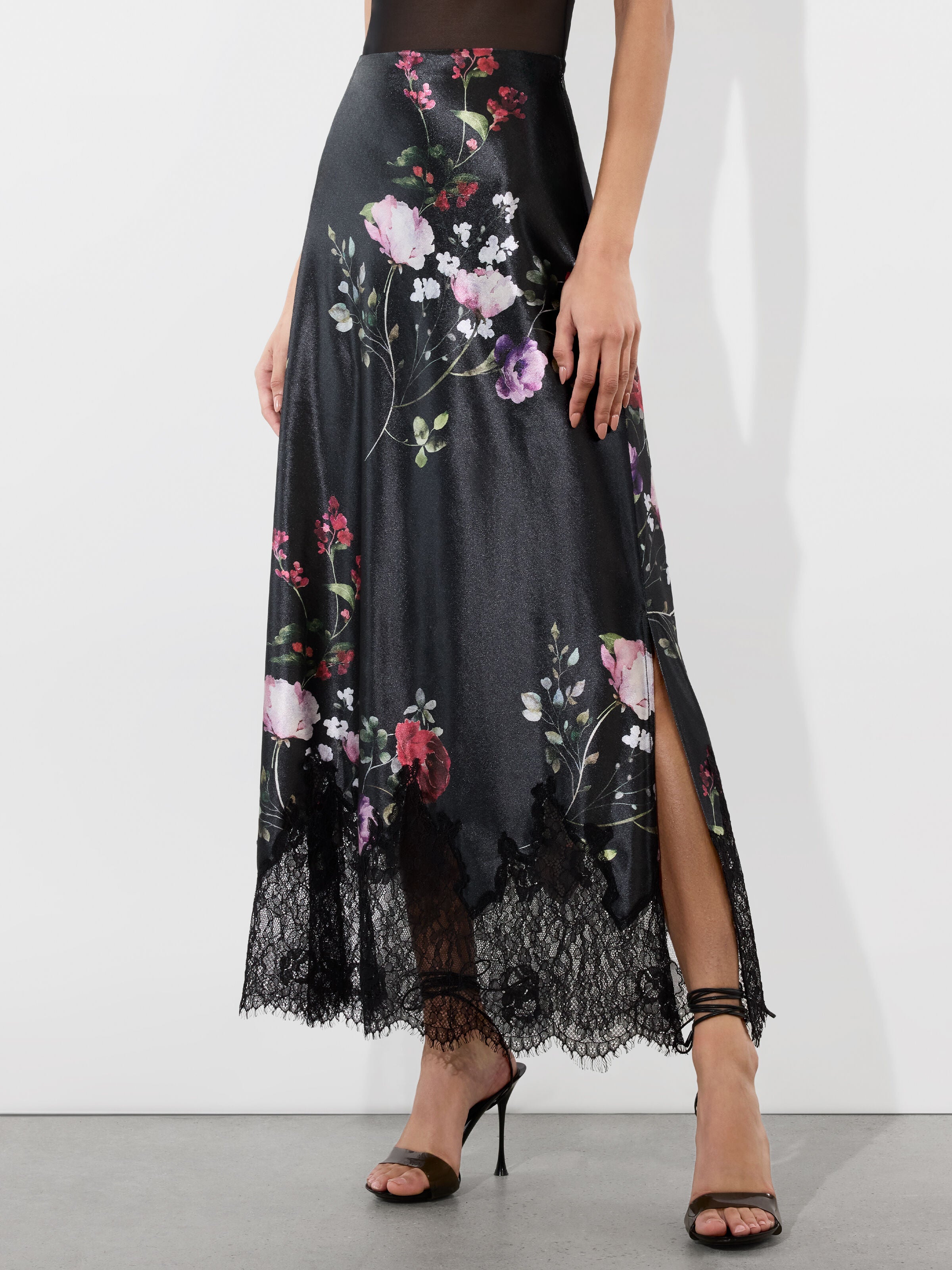 MAEVE VELVET SLIP SKIRT