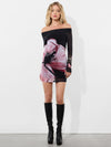 DORINDA MINI DRESS-ALICE + OLIVIA