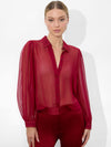 ROANNE BUTTON DOWN-ALICE + OLIVIA
