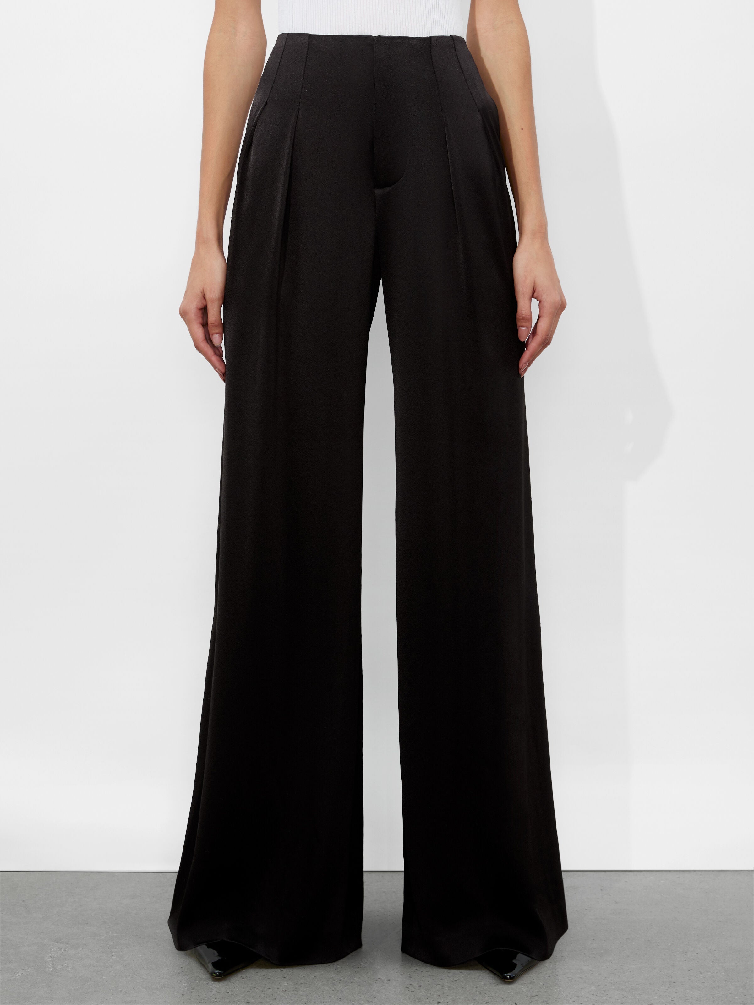 ELOISE WIDE LEG PANT-ALICE + OLIVIA