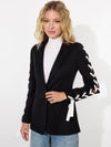 BREANN PRINTED BLAZER-ALICE + OLIVIA