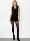 CARLENA TUXEDO ROMPER-ALICE + OLIVIA