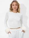 DELAINA TOP-ALICE + OLIVIA