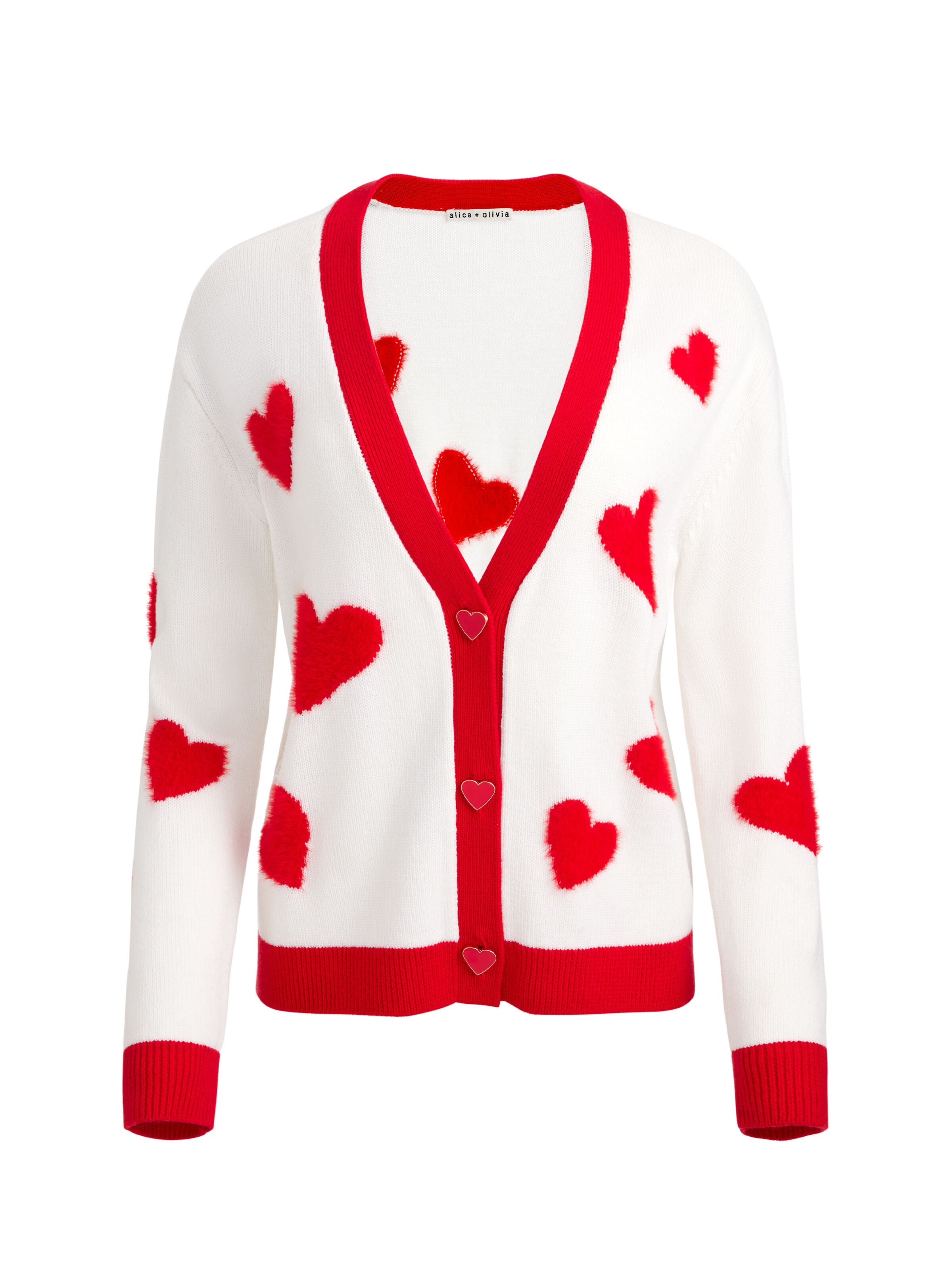 BRADLEY CASHMERE CARDIGAN-ALICE + OLIVIA