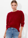 BARBRA PULLOVER-SEA SPRAY-ALICE + OLIVIA