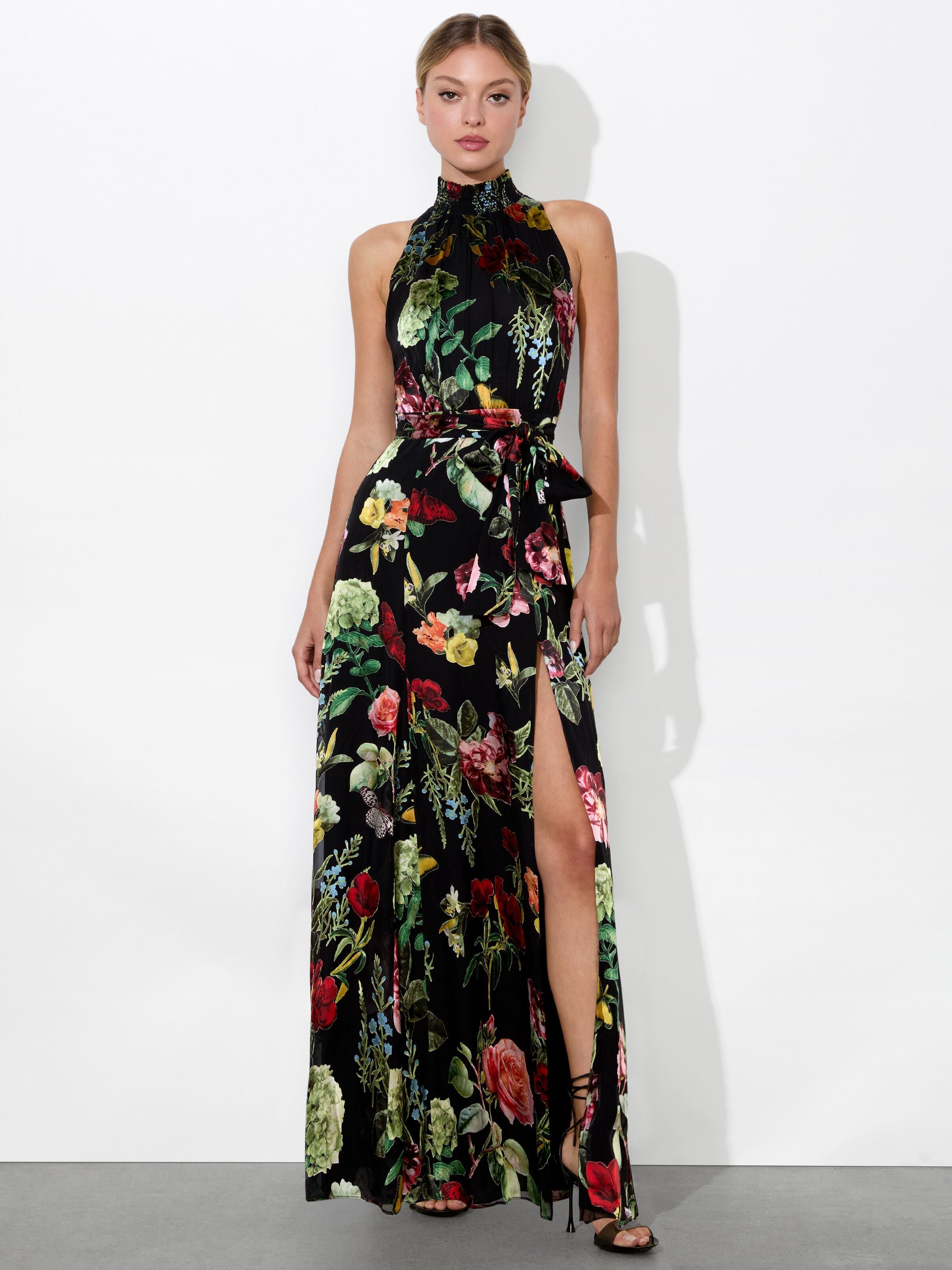 DITA MAXI DRESS-ALICE + OLIVIA