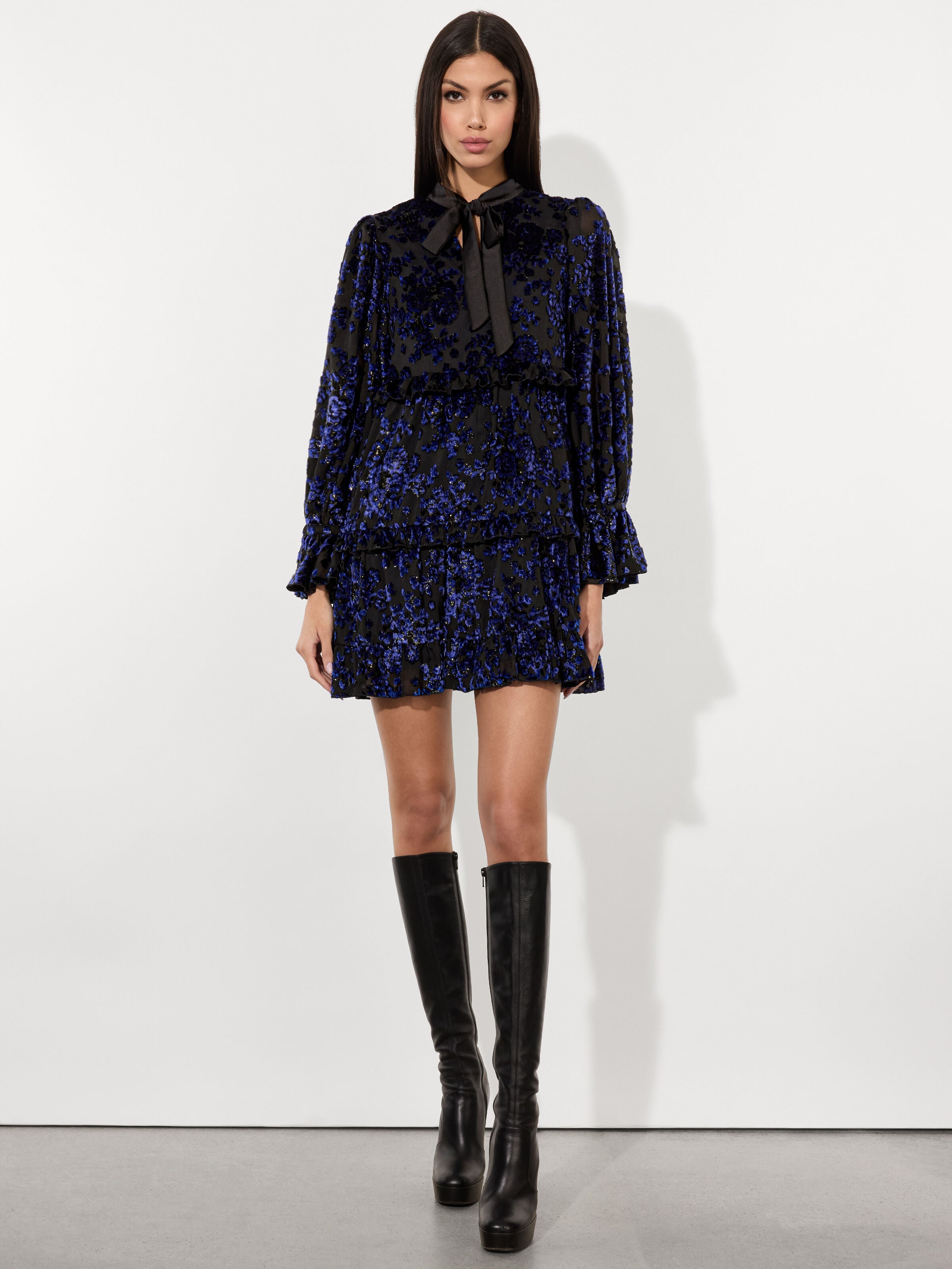MORANNE TUNIC DRESS-ALICE + OLIVIA
