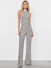 CATALINE SEQUIN JUMPSUIT-ALICE + OLIVIA