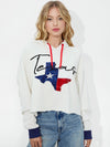 SUNNY CROPPED HOODIE-ALICE + OLIVIA