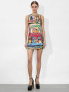 COLEY MINI DRESS-ALICE + OLIVIA
