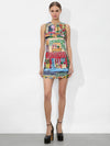 COLEY MINI DRESS-ALICE + OLIVIA