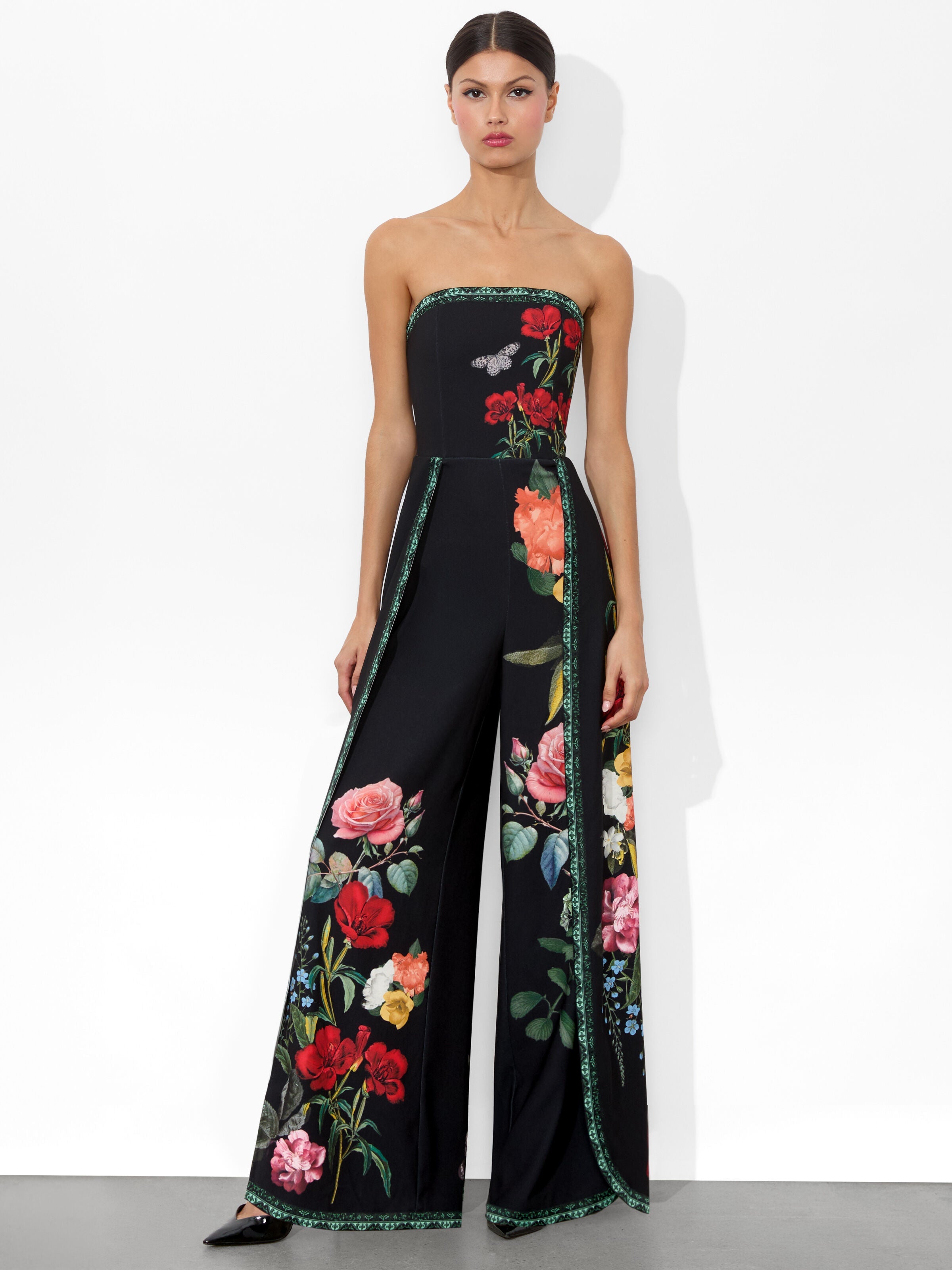 BERNA JUMPSUIT-ALICE + OLIVIA