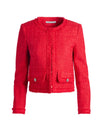 LANDON CROPPED JACKET-ALICE + OLIVIA
